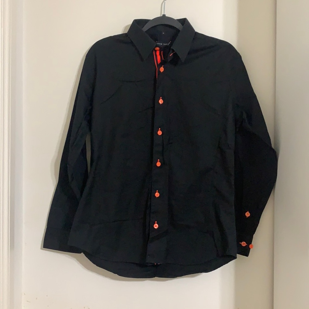 Jared Lang Button Down-L - image 1